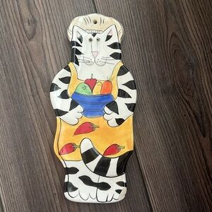 Catzilla Cat Chef Spoon Rest